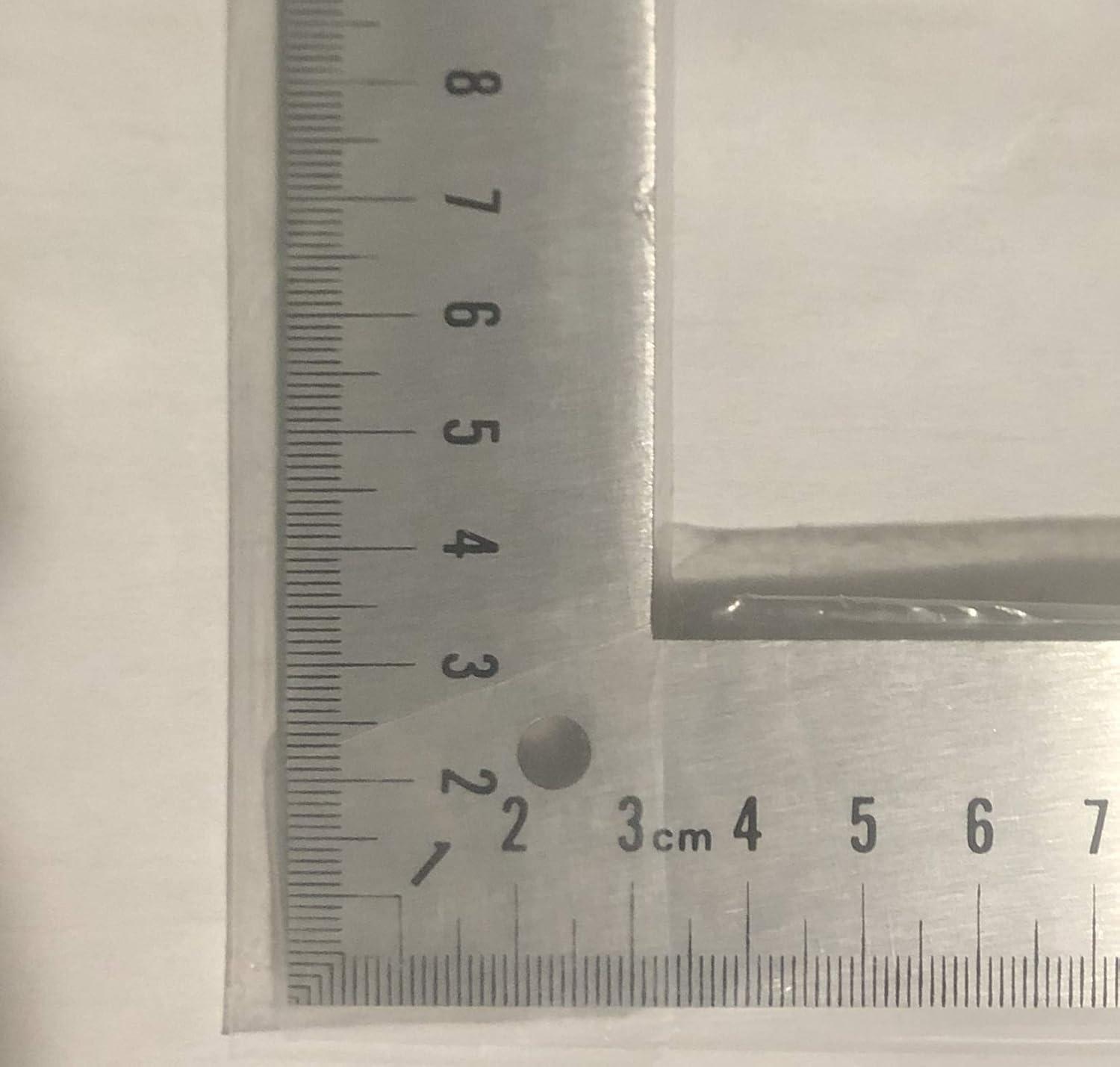 24" x 14" L-Square - Metal Tailors Rulers #FG50-324 - Image 3
