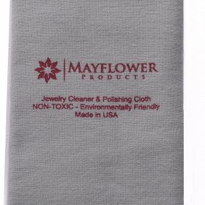 Pro Size Polishing Cleaning Cloth Pure Cotton Made in USA for Gold, Silver, and Platinum Jewelry, Eco Friendly Large Cleaner Cloth 11 x 14 in. Keeps Jewelry Clean and Shiny
